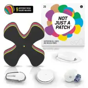 CGM X-Patch Multicolour - Freestyle Libre, Medtronic, Guardian, Dexcom, Omnipod