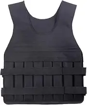 ａ aternee Loading Vest Boxing Waistcoat Empty Fitness Weightloading Strength Training for Men and Women Exercise Jacket Weighted Vest