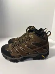 Merrell Moab 2 Mid Men's Waterproof Hiking Boots - Earth, US 9 Reg