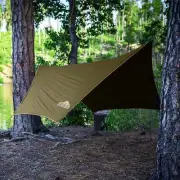 Rain Fly Tarp | Waterproof Tent Shelter Canopy | Lightweight Easy Setup for H...