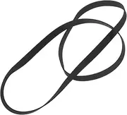Totority Cassette Tape Player Belt Replacement for Record Players Phonographs Rubber Drive Belt 235mm Length