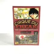 Cirque Du Freak The Manga Vol. 2 The Vampire's Assistant - NEW SEALED