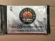 1993-94 Skybox Premium Edition NBA Basketball Series 2 Pack - Factory Sealed