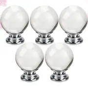 5Pcs Knobs Cupboard Cabinet Handle Kitchen Handles Cupboard Handles