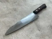 Vintage Japanese Kai Home Gyuto Knife 180mm Made in Japan 1128