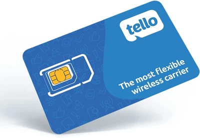 Mobile - US Prepaid SIM Card (3 in 1) | Bring Your Own Phone Kit | Phone Plans S