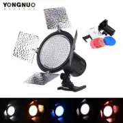 YONGNUO YN216 Dimmable 3200-5500K LED Video Light + 4 Color Filters