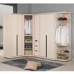 OBIS 衣櫃 衣櫥 收納 收納櫃 衣櫥收納 昆提斯2.75尺轉角衣櫥