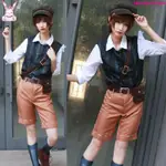 * COSPLAY 送帽子襪子 第五人格COS服求生者傭兵彈簧手COSPLAY服裝