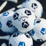 Limited Edition Callaway Chrome Soft Truvis Chevron Golf Balls - SOLD OUT