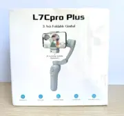 NEW L7Cpro Plus 3 Axis Foldable Gimbal Smartphone Stabilizer Phone Holder