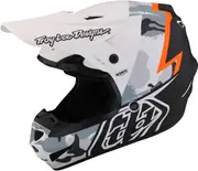 Troy Lee Designs GP Volt Motocross Helmet, black, Size XL for Men