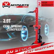 3000kg Hydraulic Strut Coil Spring Compressor Tensioner Adjustable Height 6600lb