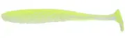 YUM Pulse Swimbait 3.5 - Chartreuse Clear Shad