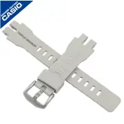 Genuine Casio Watch Strap Band for PRG-300-8 PRG 300 GREY GRAY WHITE 10525199