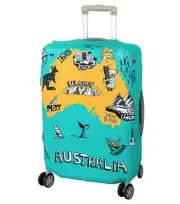 Tosca Suitcase Cover Medium - Australia