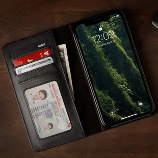 Twelve South BookBook iPhone Xs Max 復古書仿舊皮革保護套