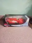 2000 Mattel Orange/White 100% Hot Wheels Speedster 1:18 Scale SEALED