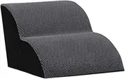 Generic Dog Stairs for Small Dogs Pet Steps Ladder for Cats with Removable Cover 2 Step Pet Stairs Dog Ramp for Older Dogs Couch
