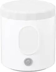 Travel Bottle Warmer, Multifunctional Cordless Portable Milk Warmer Fast Heating Electric Smart Bottle Warmer Temperature Control Smart Milk Heater for Travel