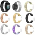 For Fitbit Versa 3/Fitbit Sense Smart Watch Stainless Steel Band Strap Bracelet#