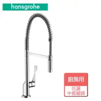 在飛比找momo購物網優惠-【hansgrohe】廚房花灑中島龍頭-無安裝服務(3984