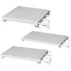 Multi purpose Wardrobe Storage Rack for Clothing and Accessory Arrangement