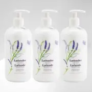 CRABTREE & EVELYN Body Lotion LAVENDER 16.9 oz - Lot of 3