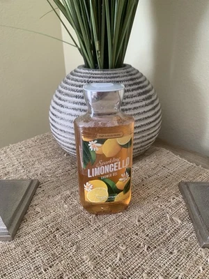 Bath & Body Works Sparkling Limoncello Shower Gel New Sealed 10 Fl. Oz