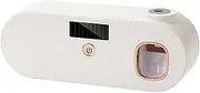 Toothbrush Cleaner,Tooth Brush Sterilizer Cleaner Wall Mounted | Wall Mounted Tooth Brush Sterilizer Cleaner, Automatic Toothpaste Squeezer Dispenser Smart UV Cleaner