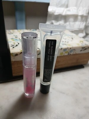 Pat McGrath Clear Vinyl Lip Gloss Full Size + Lottie London Lip oil Watermelon