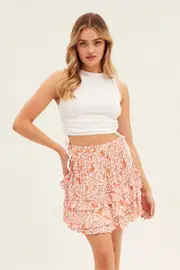 White Ruched Tank Top Crew Neck Seamless - Size S, Women's Tank