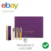 ELECTIMUSS London, AUTUMN Travel Set (Atomiser + 3 Travel Sprays)