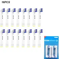 在飛比找樂天市場購物網優惠-【日本代購】16 件電動牙刷替換刷頭適用於 Oral B 敏