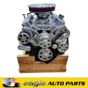 BluePrint Engines Chev 400 Stroker Crate Engine 508HP Serpentine Kit BP4002CTCKV