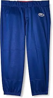 Rawlings Launch Series Game/Practice Fastpitch Softball Pant, Adult, Solid Color
