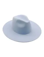 [Ace of Something] Callisto Wool Felt Fedora in Sky Blue