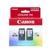 Canon Genuine Ink PG-240 XL / CL-241 XL Value Pack 2 Cartridges Compatible