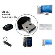 Mini USB Bluetooth Adapter Wireless Dongle For Windows XP, Win 7 Laptop PC Vista