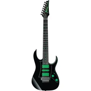 Ibanez UV70P BK Steve Vai 簽名款 七弦電吉他【i.ROCK 愛樂客樂器】