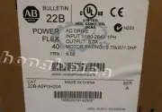 Free Tax 22B-A5P0H204 Ser A AB 1 Phase PowerFlex 40 AC Drive 0.75 kW/1.0 HP Fast