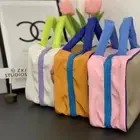 Wear-resistant Data Cable Storage Case Oxford Headphone Bag Makeup Bag
