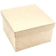 Little Learner Papier Mache Mini Square Box