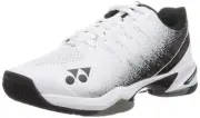 Yonex Tennis Shoes Power Cushion Team Wide GC White Black 22.0 cm 4E 106