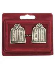 10 Commandments Holder Tablets of the Covenant Tallit Clip Prayer Shawl Jewish