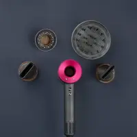 在飛比找樂天市場購物網優惠-適用戴森吹風機掛架dyson 支架電吹風機掛墻免打孔收納架子