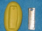 Ruler Silicone Push Mold #895 For Craft Jewerly Resin Candy Cake Pop Decoration