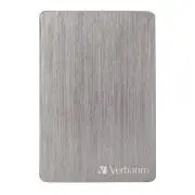 Verbatim 53663 1 TB USB 3.2 Gen 1 Store n' Go ALU Slim Portable Hard Drive New