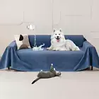 Cat Scratch Furniture Protector - Anti-Slip, Waterproof Sofa Cover to Keep Cats