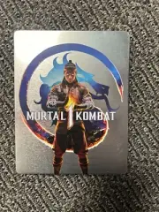 Mortal Kombat 1 - Steelbook Case ONLY [Video Game Memorabilia Accessory] NEW